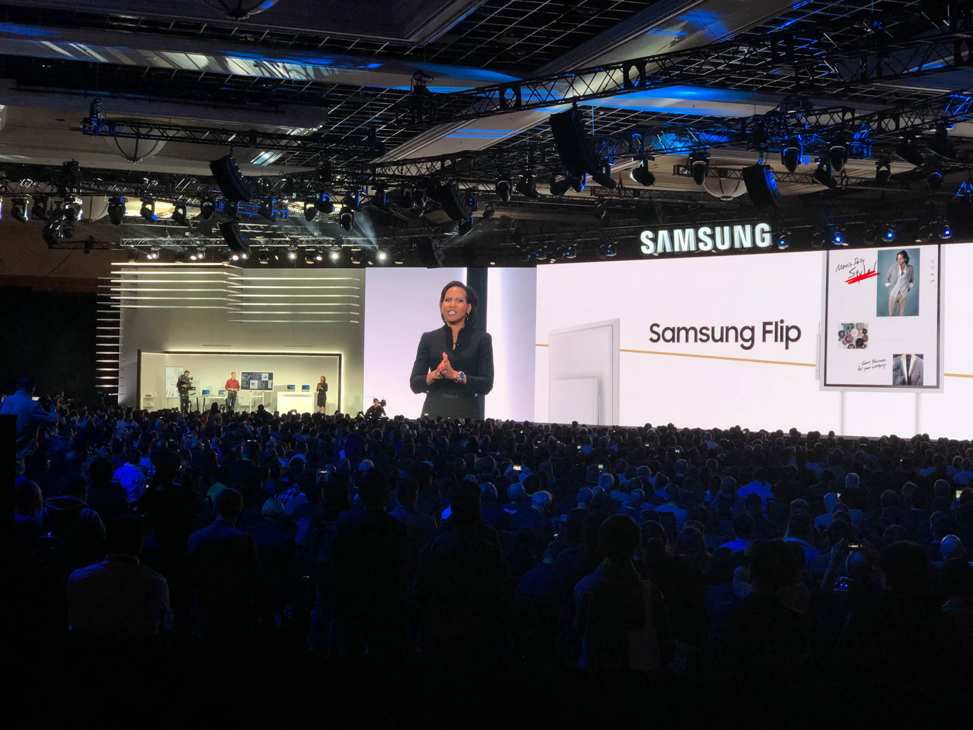 Samsung Keynote at CES UVLD