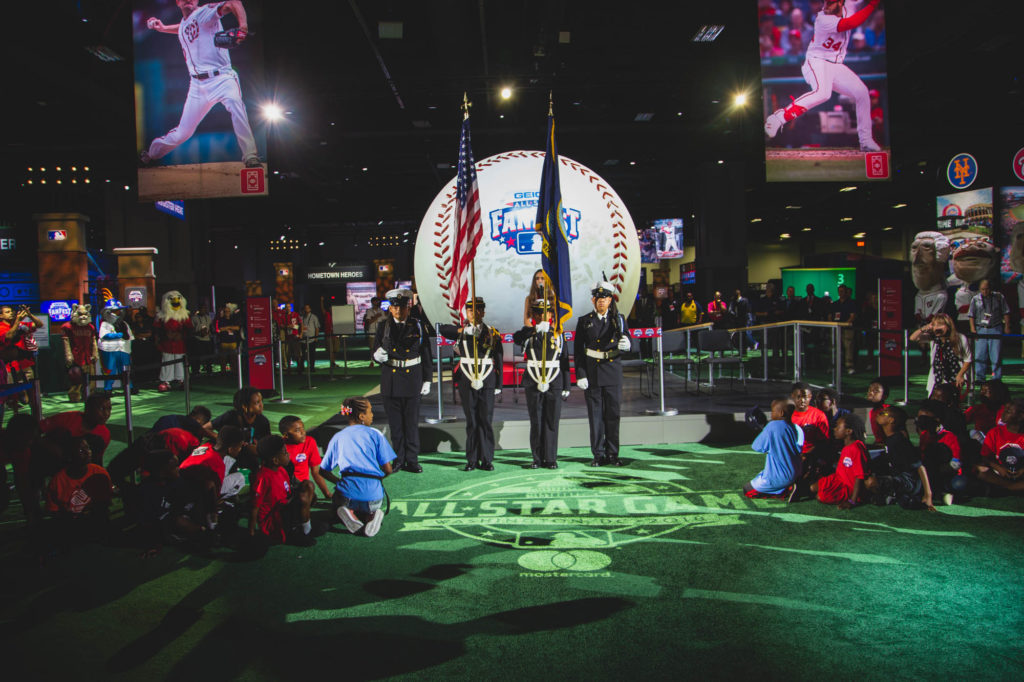 MLB FanFest 2018 - UVLD